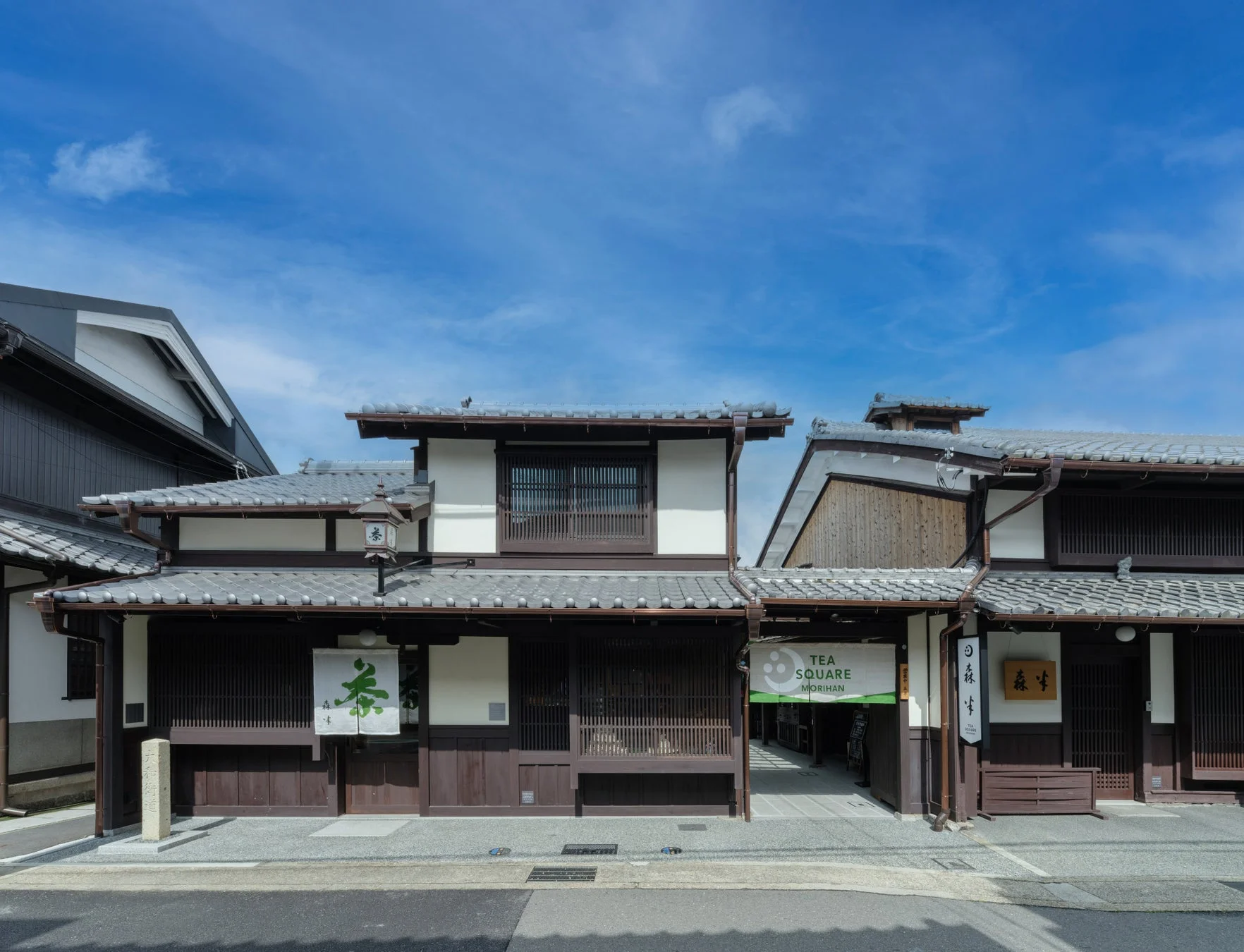 TEA SQUARE MORIHAN外観