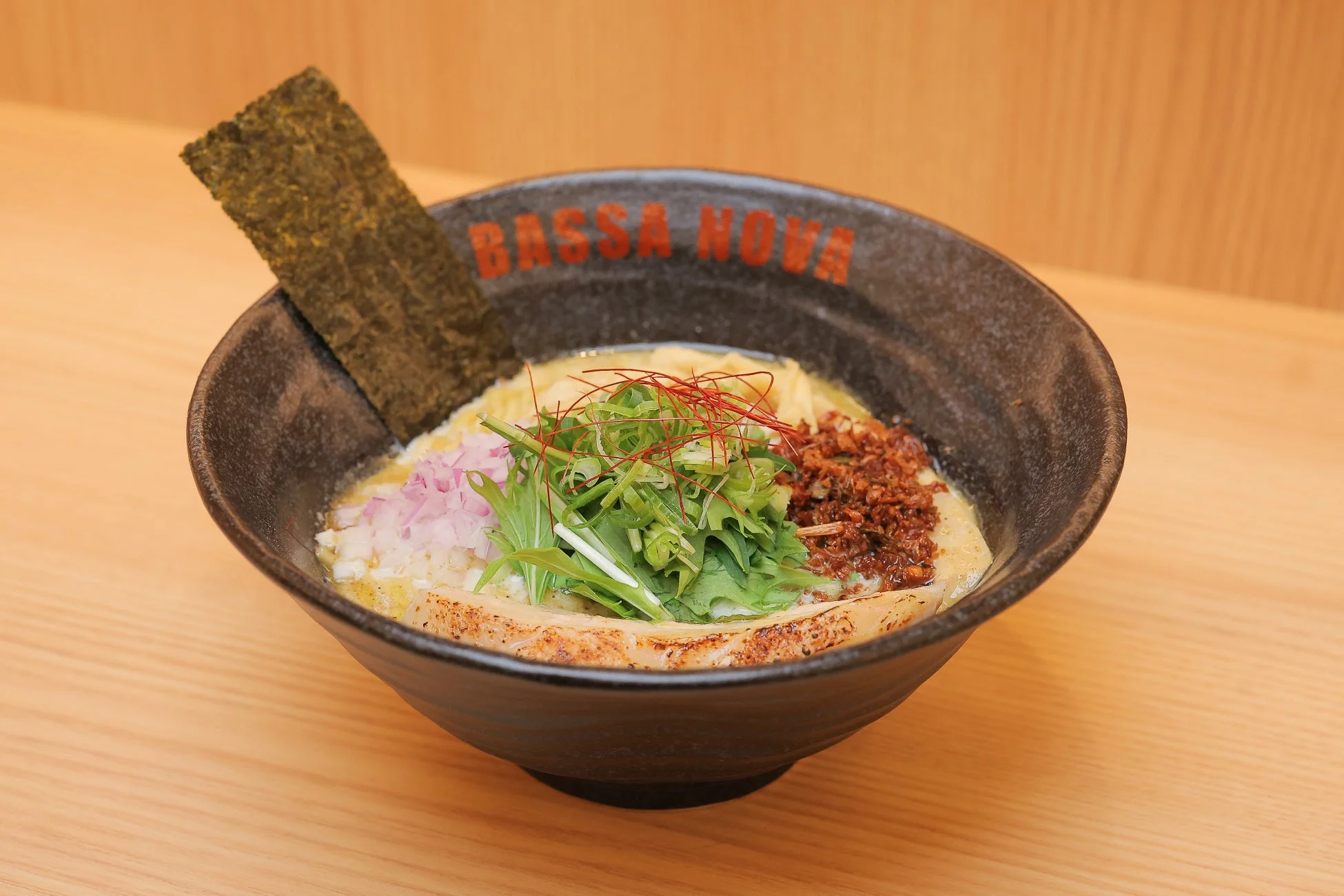グリーンカレーラーメン
