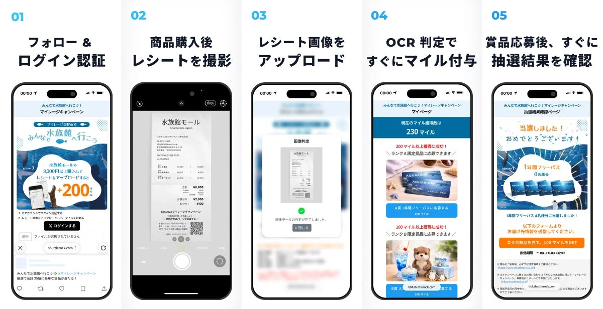 キャンペーンフロー