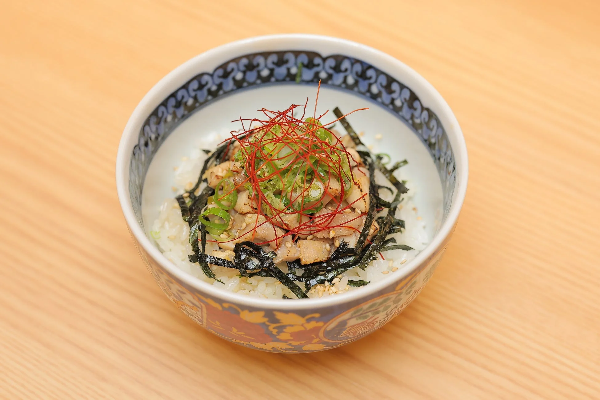 ネギ飯