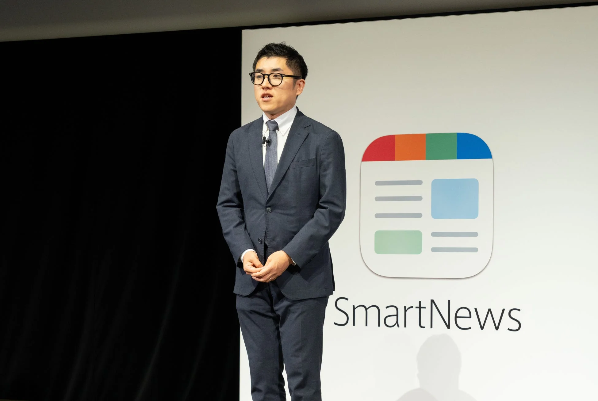 SmartNews 代表取締役社長 CEO 浜本階生氏の講演