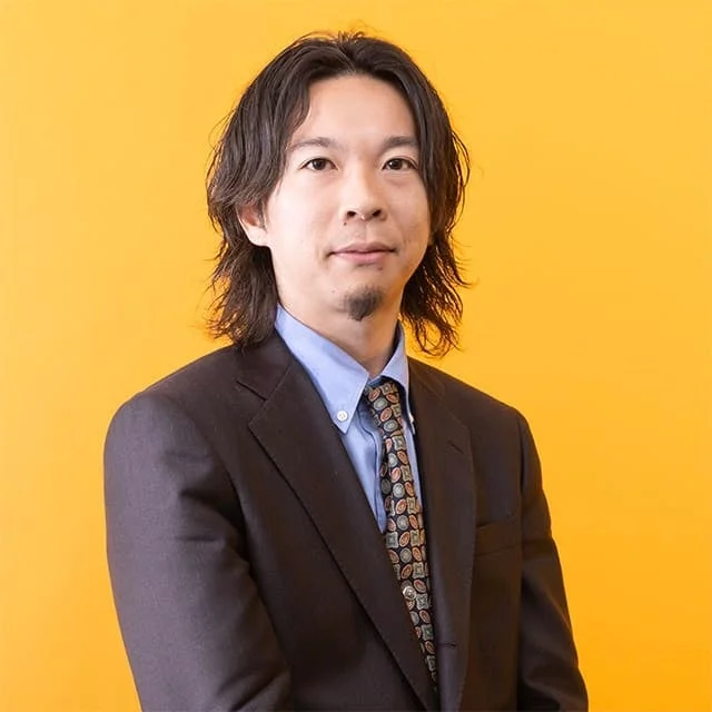 柴岡幸輝氏のポートレート