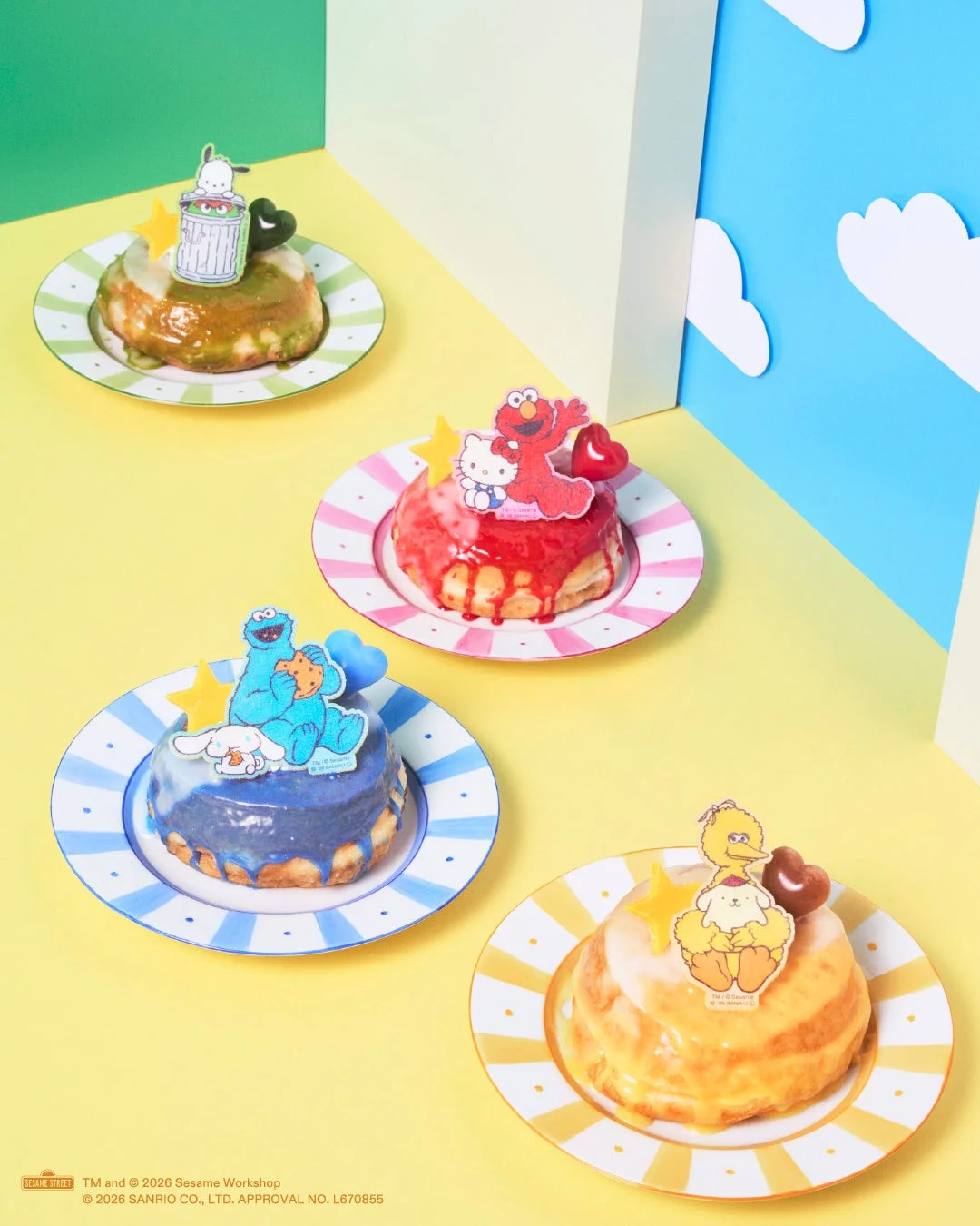 コラボレーションドーナツ全景