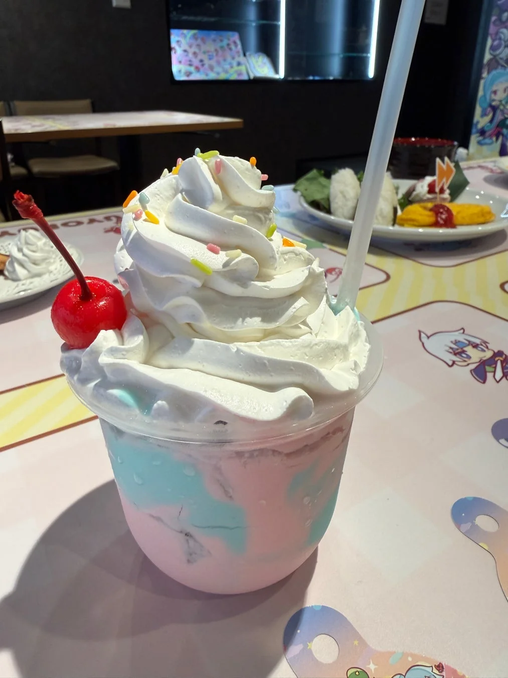 ぷよクエカフェ2026 ドリンクメニュー例