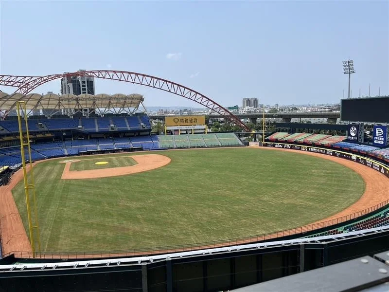 野球場の全景