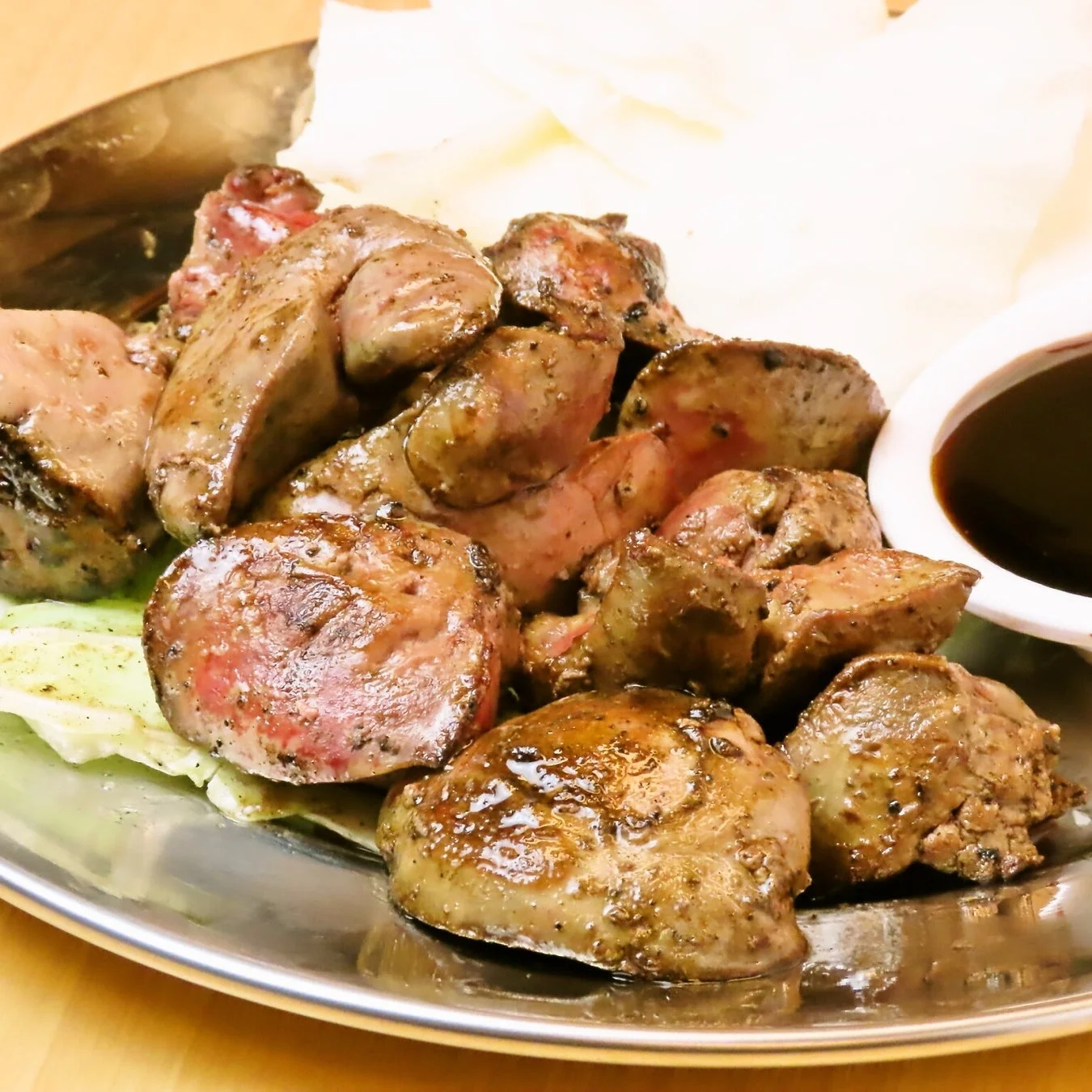 鶏レバー