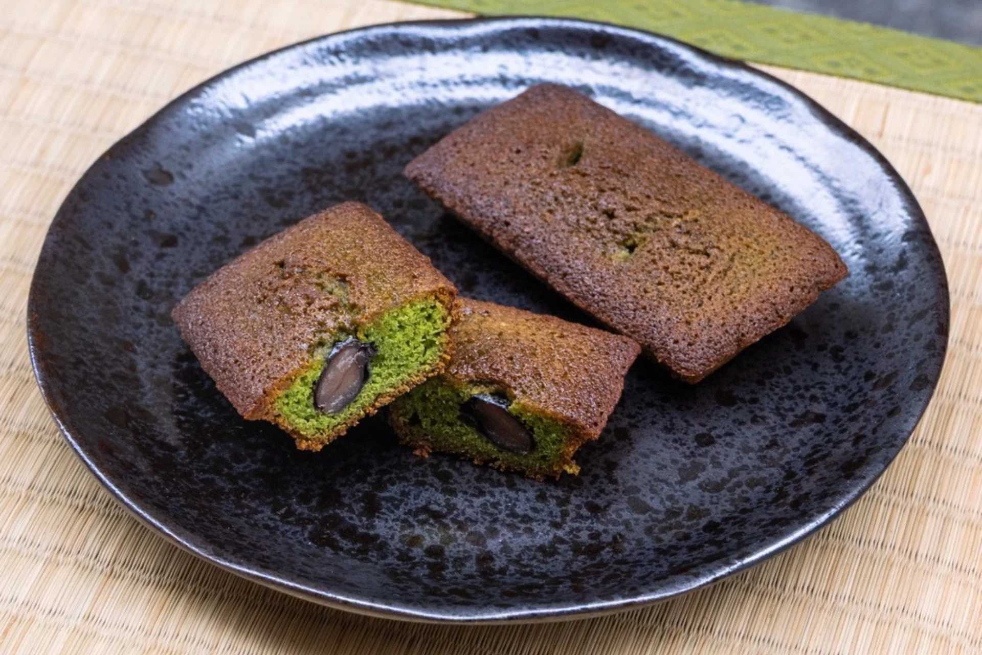 抹茶フィナンシェ