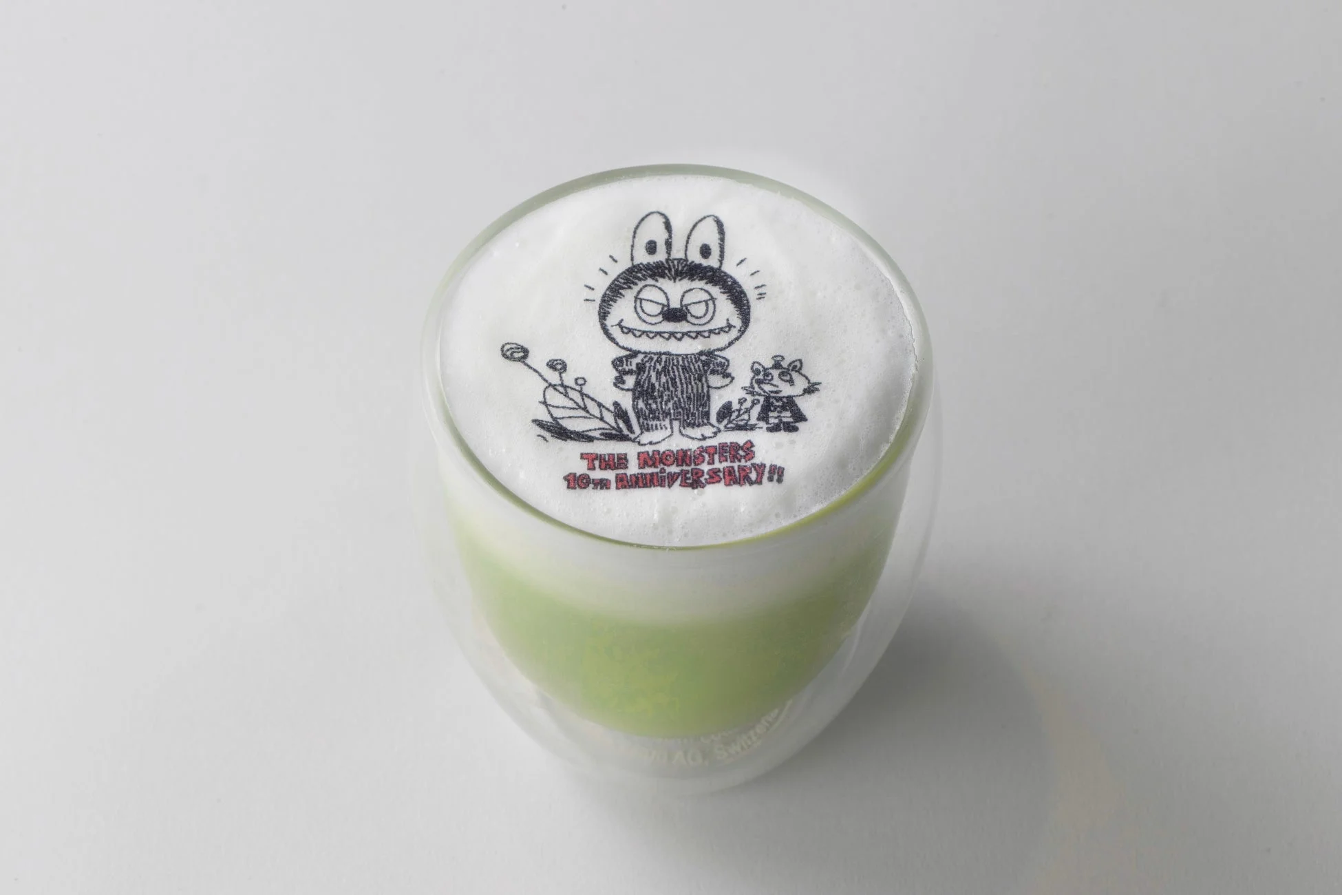 THE MONSTERS LATTE