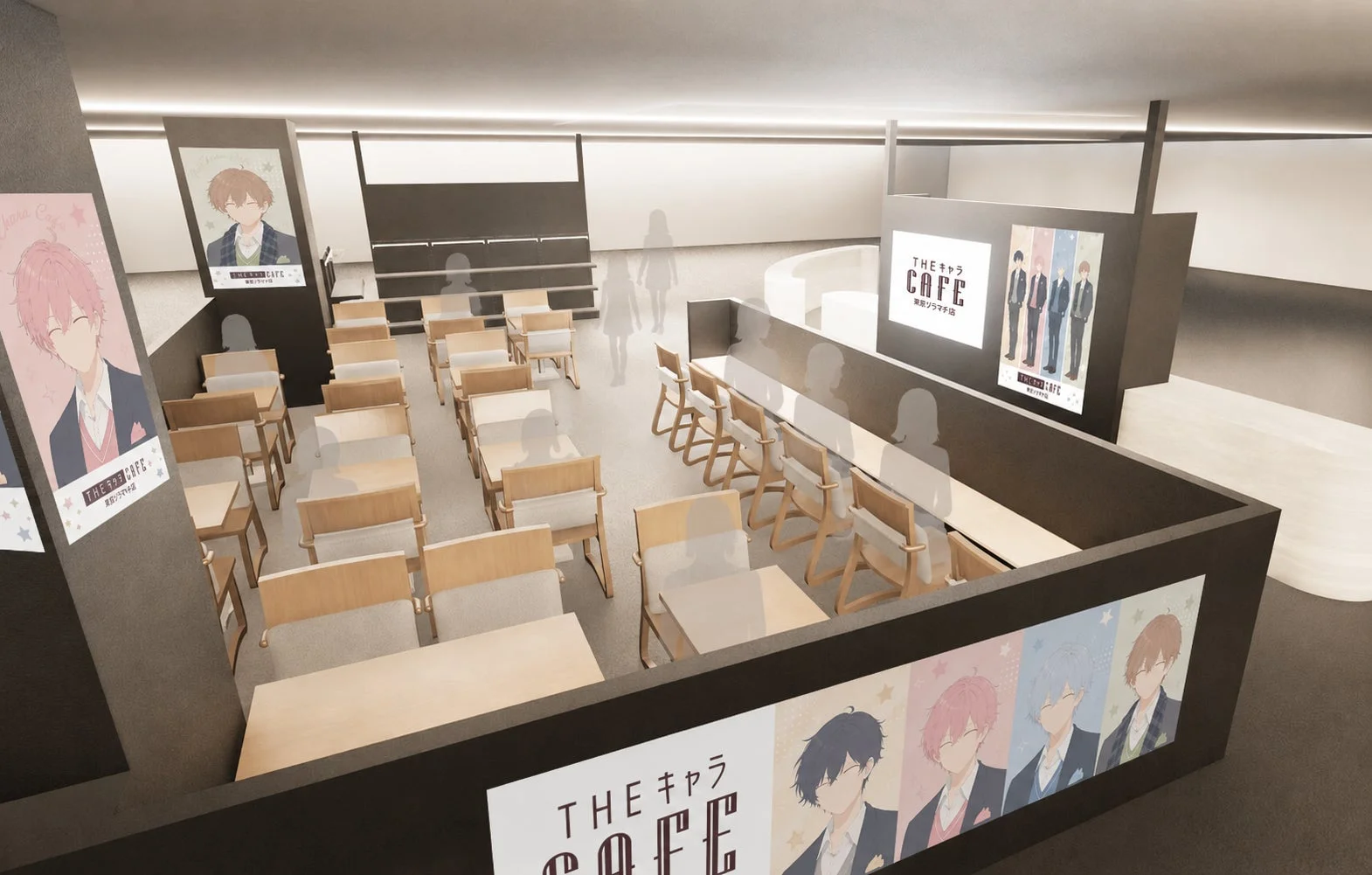 THE キャラ CAFE 東京ソラマチ店