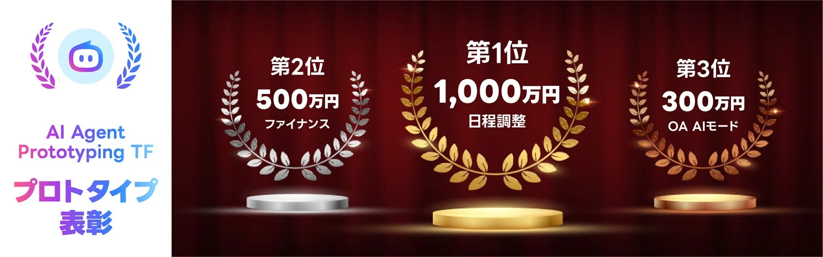 AIエージェントのプロトタイプ表彰イベント