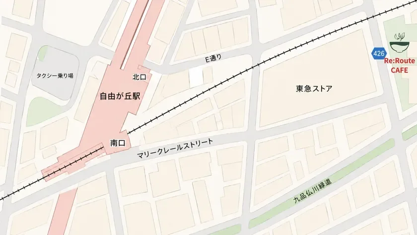 アクセスマップ