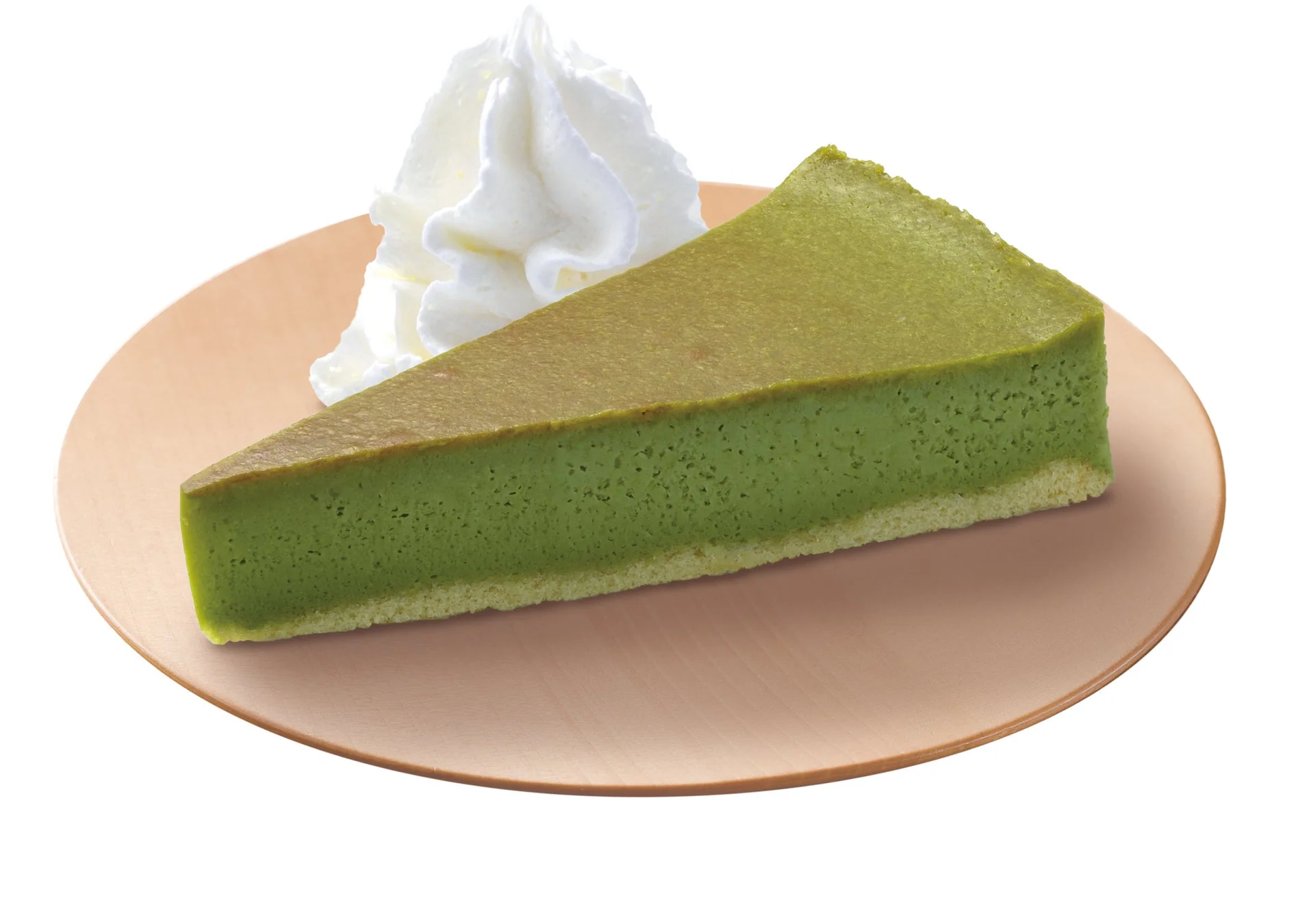 抹茶チーズケーキ