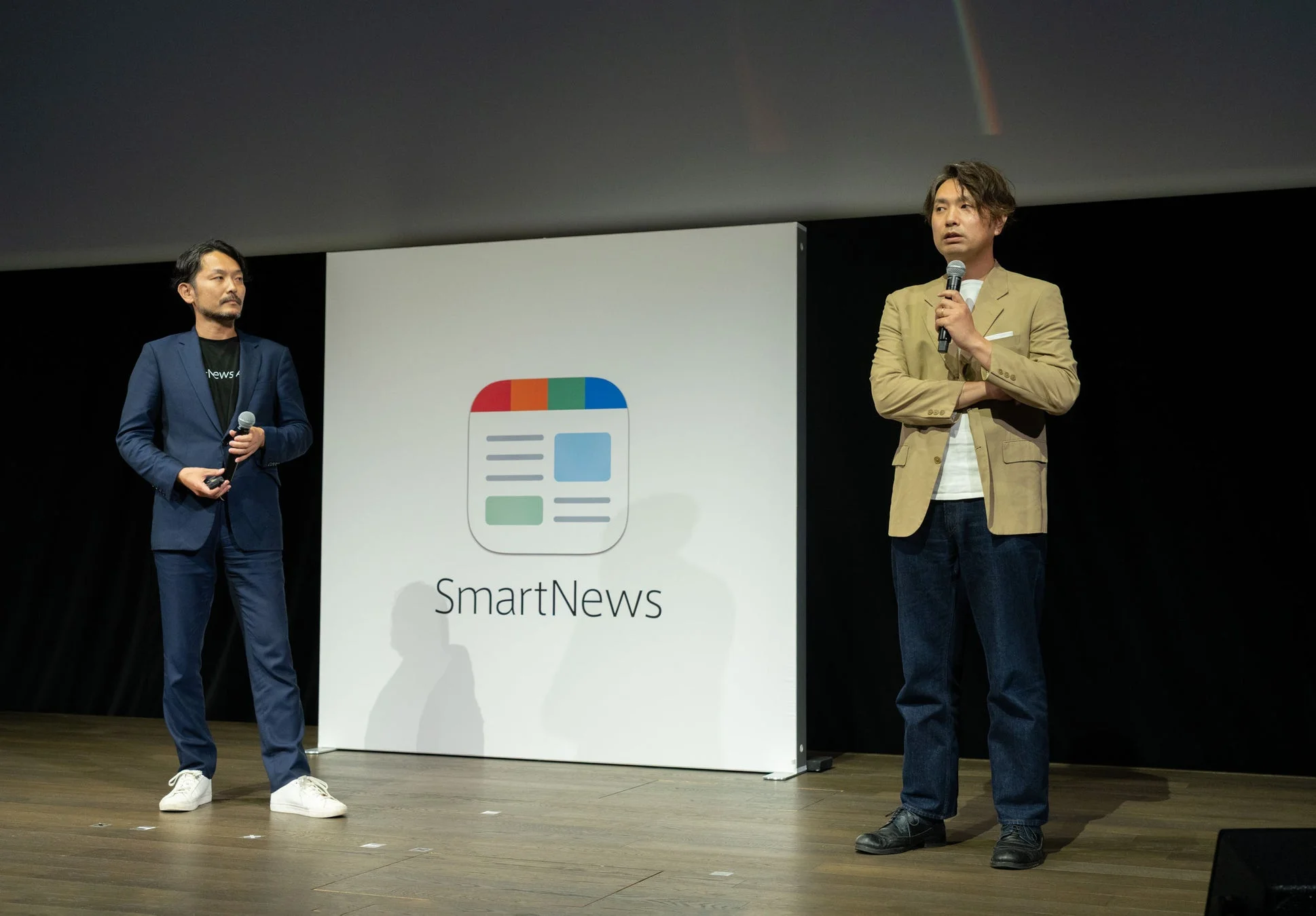 株式会社タイミー 高原康生氏とスマートニュース 市橋一鬼氏の講演