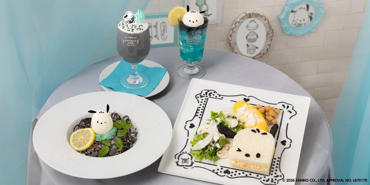 POCHACCO CAFEのメニュー全体画像