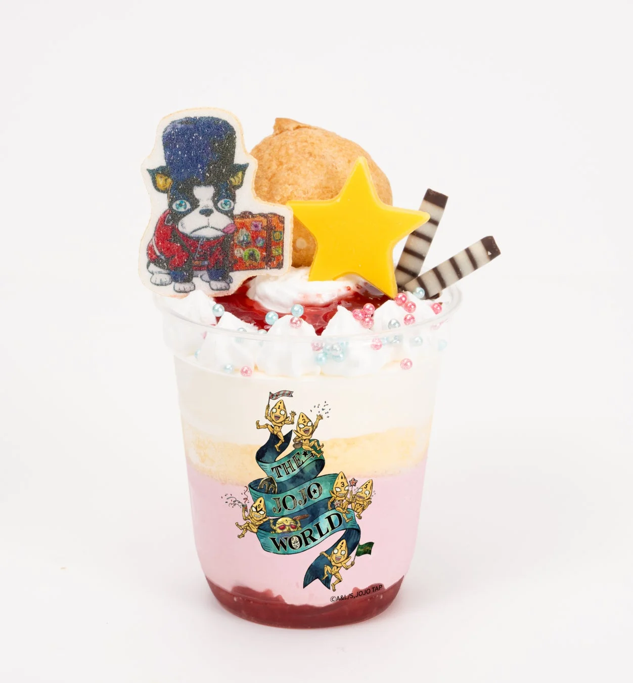 THE★JOJO WORLD 1st Anniversary いちごケーキ