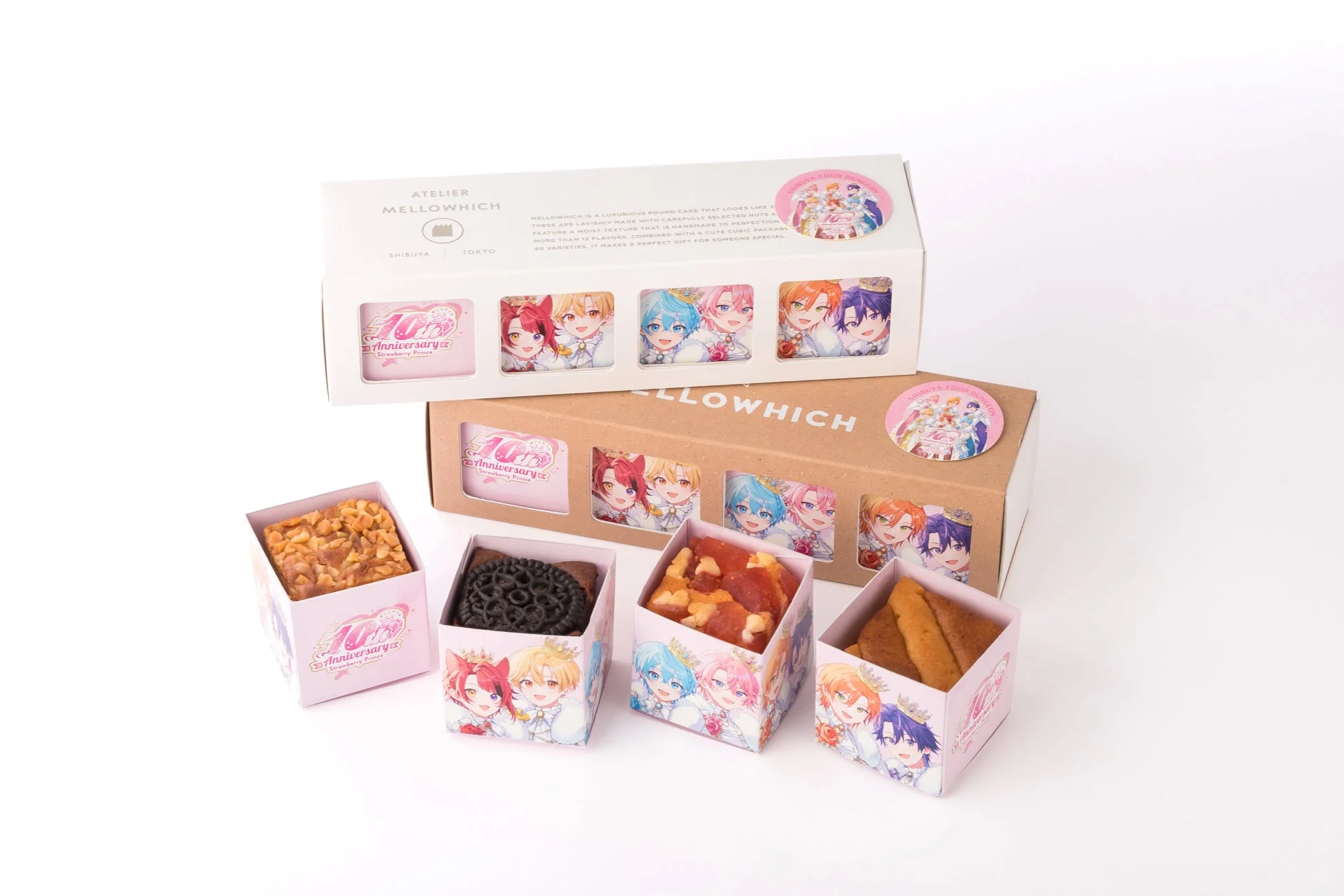 すとぷりコラボのパウンドケーキ