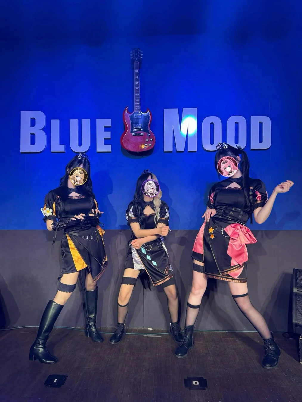 オフラインライブの様子