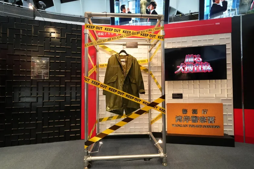 踊る大捜査線 THE MUSEUM 会場の様子1