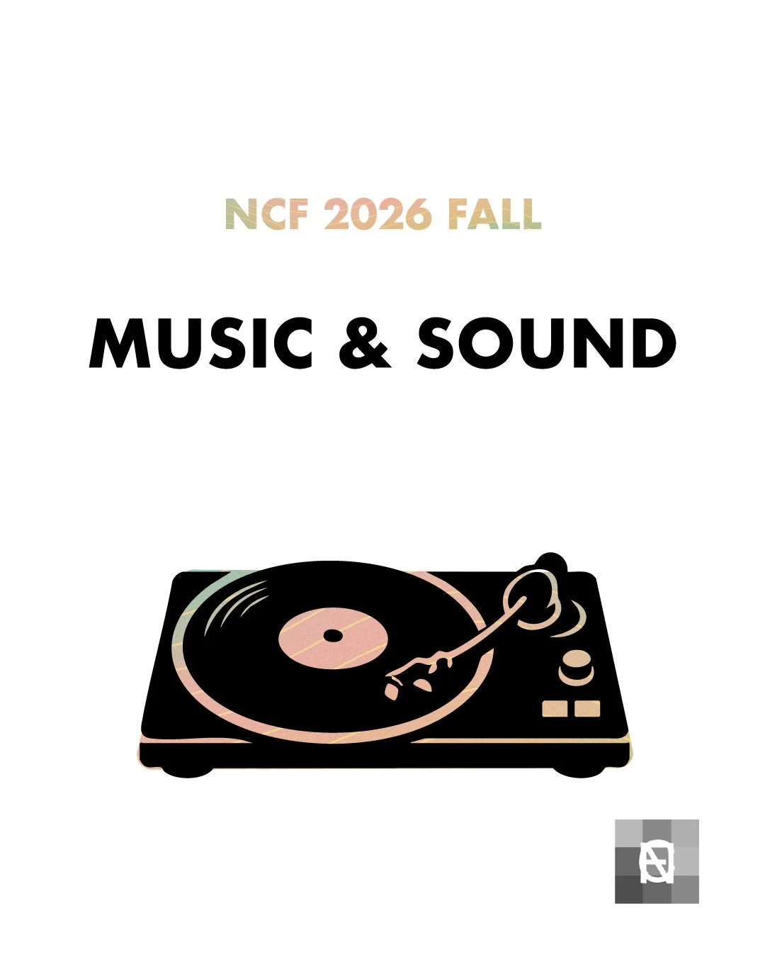 NCF 2026 FALL MUSIC & SOUND