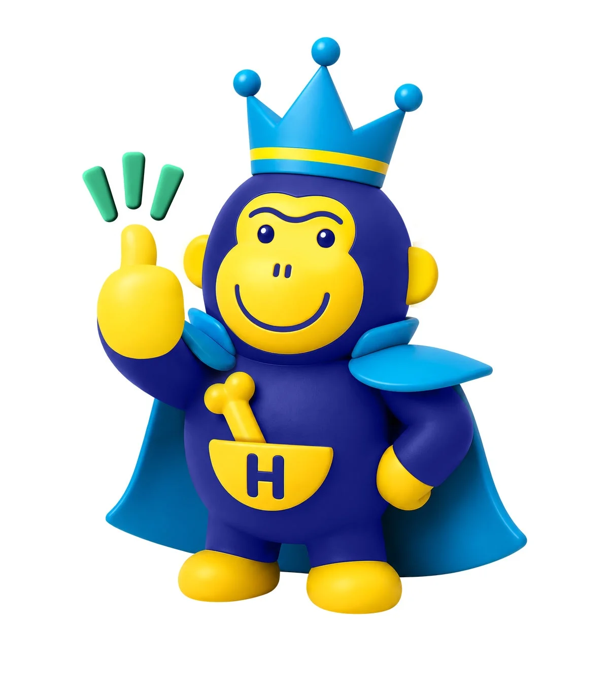 マスコットキャラクターの画像