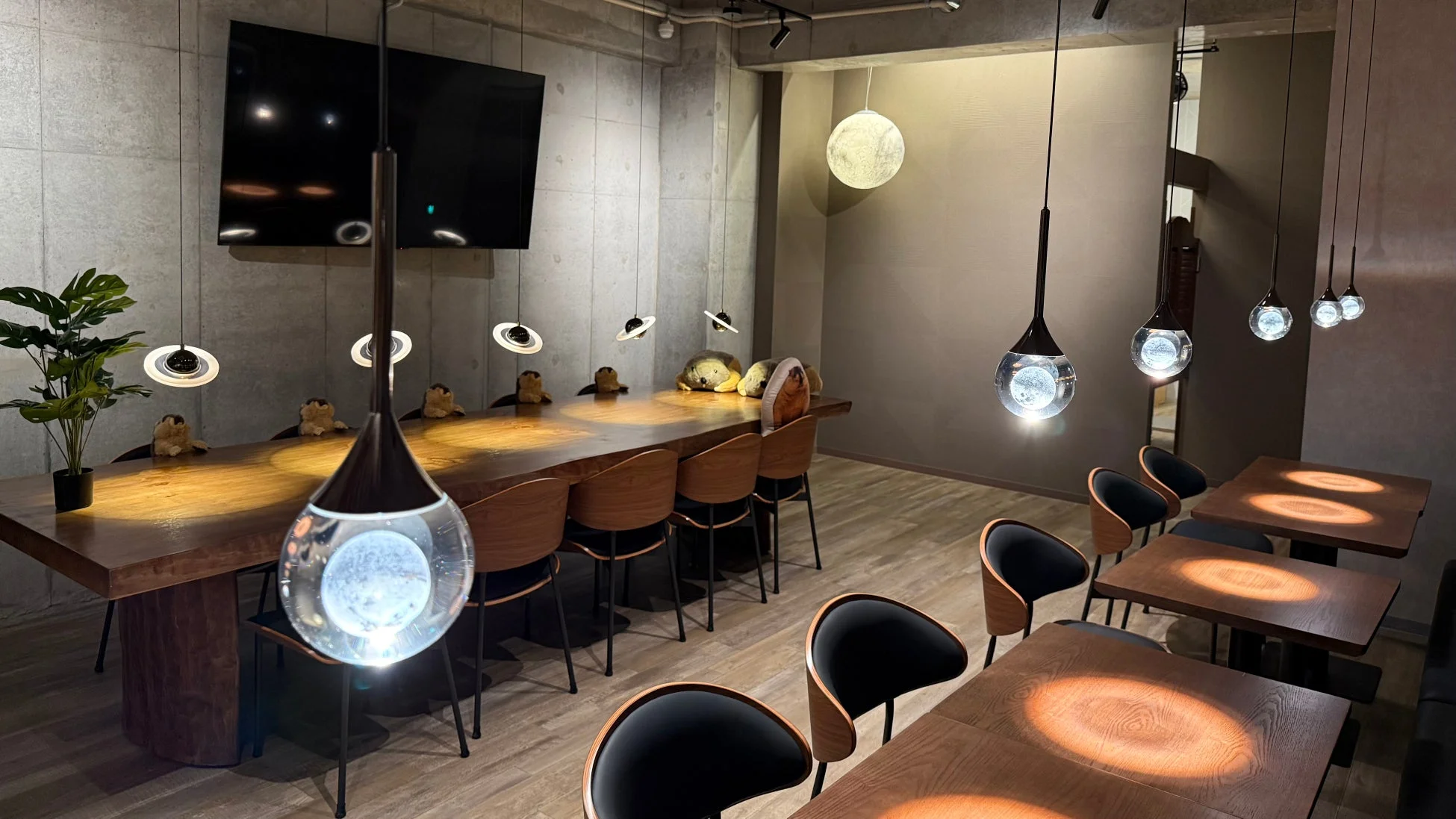 MaMo Caféの店内イメージ