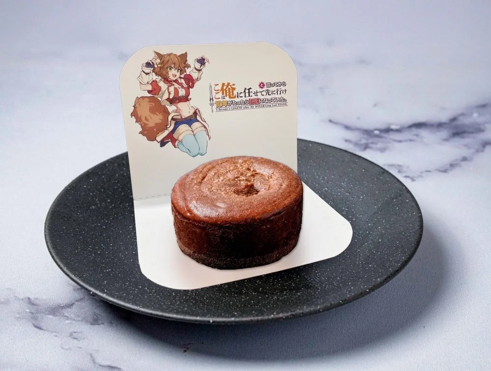 シアも魅了されるご褒美ケーキであります！