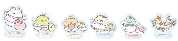 つながるアクリルマスコット てんし