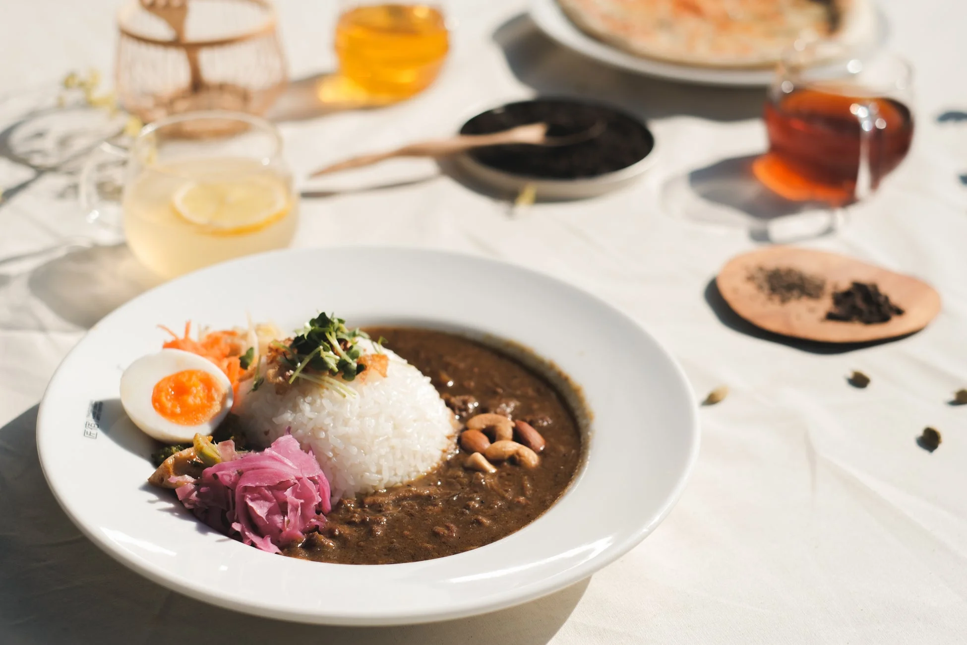 8×3種のスパイス薬膳キーマカレー