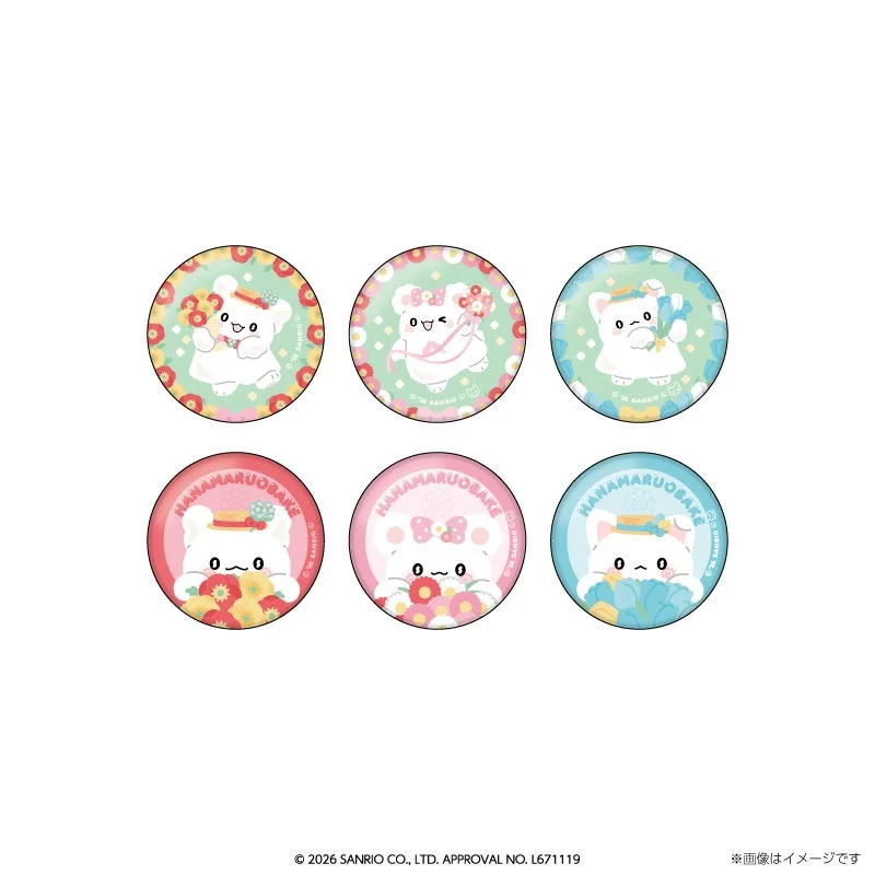 缶バッジ(ランダム6種)