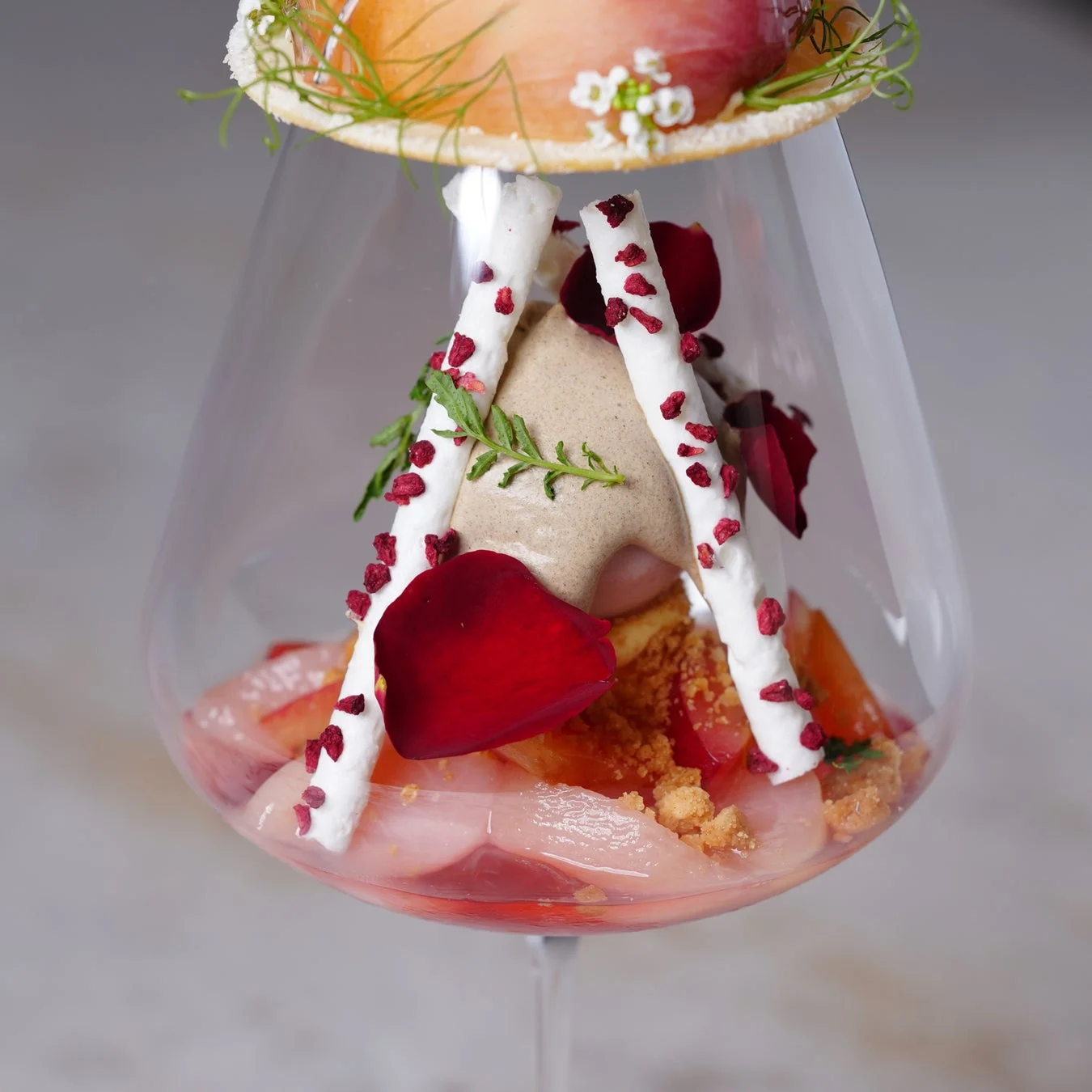 Parfait Peach Bloom 別アングル
