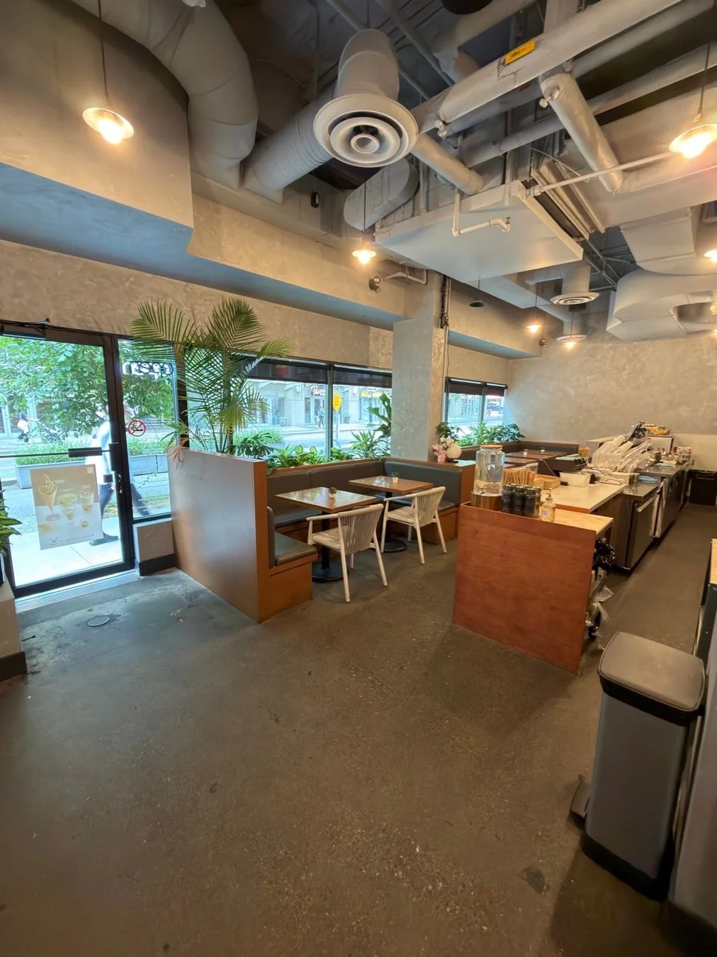 nana's green tea Downtown Vancouver店 店内