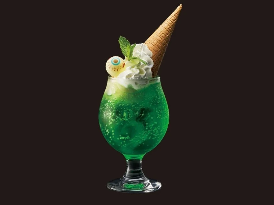 絶妙なキメラクリームソーダ