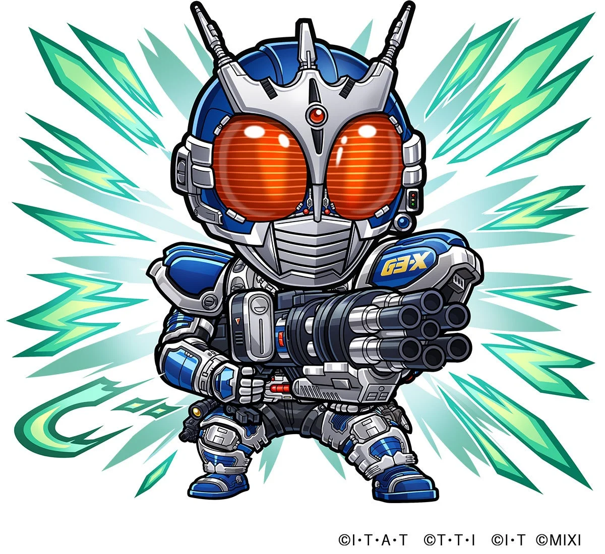 仮面ライダーG3-X