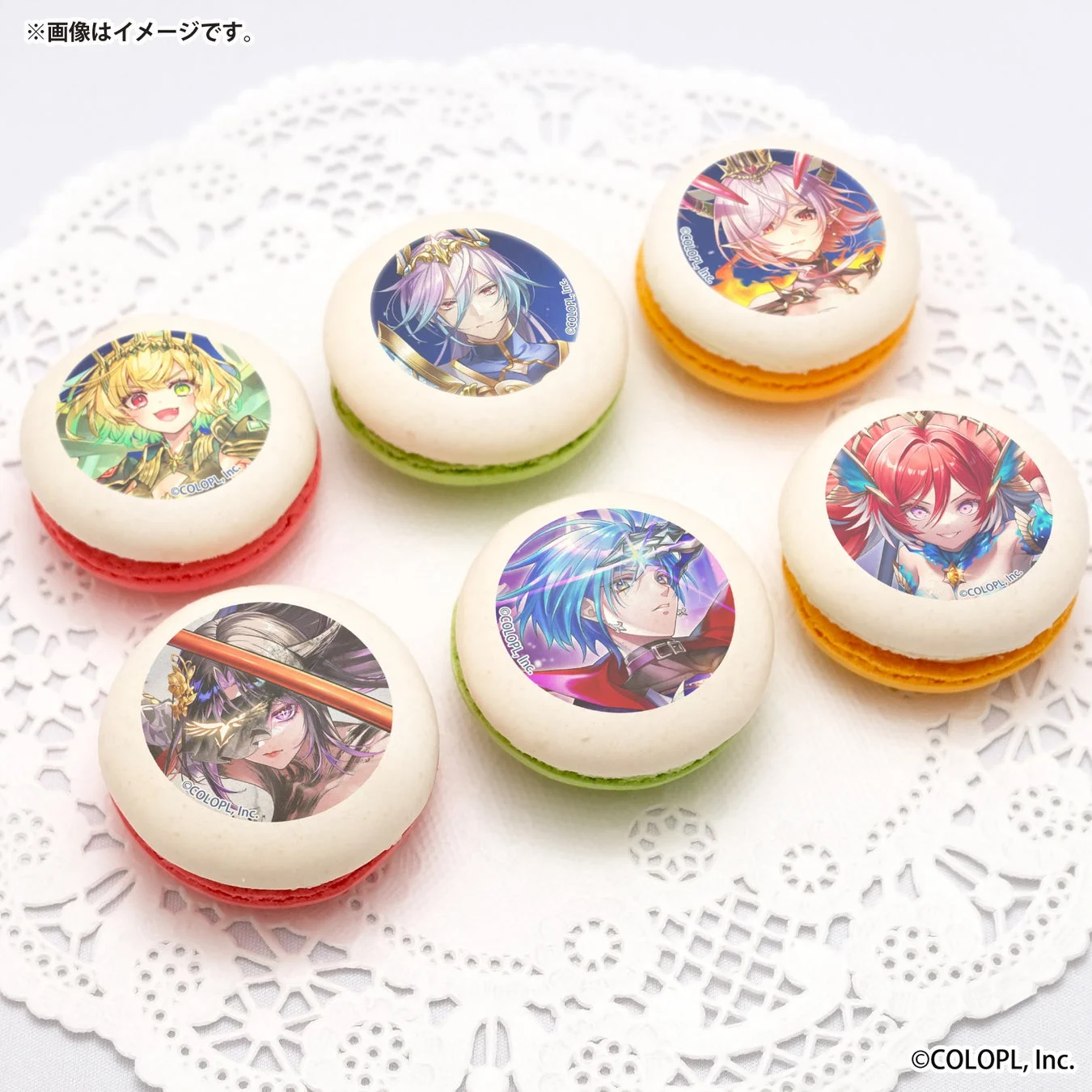 シャルロット＆ユキムラ＆オスクロル＆アステリア＆シリウス＆イルミナ