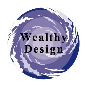 Wealthy Designのロゴ