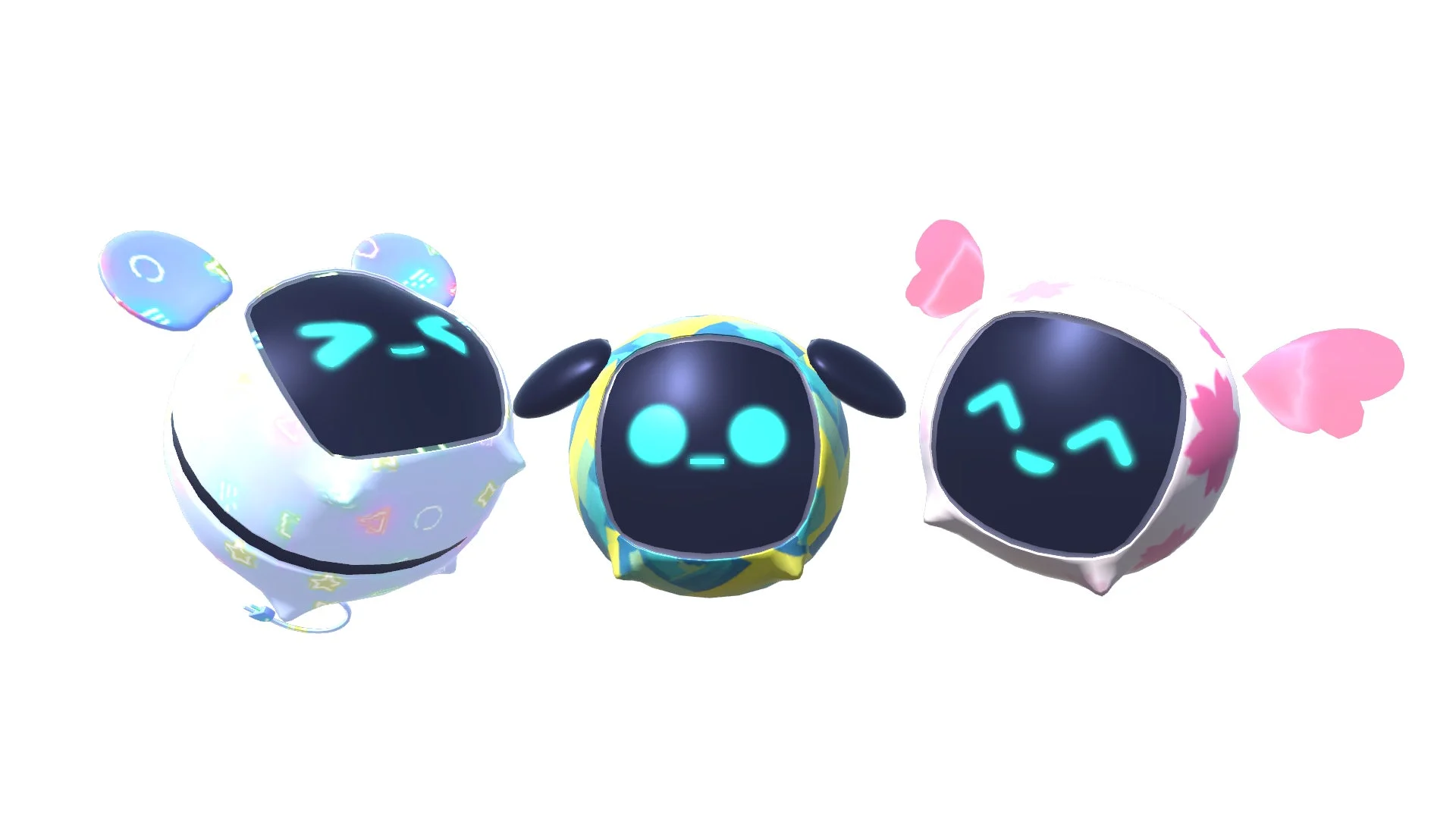 AIバディのキャラクターデザイン