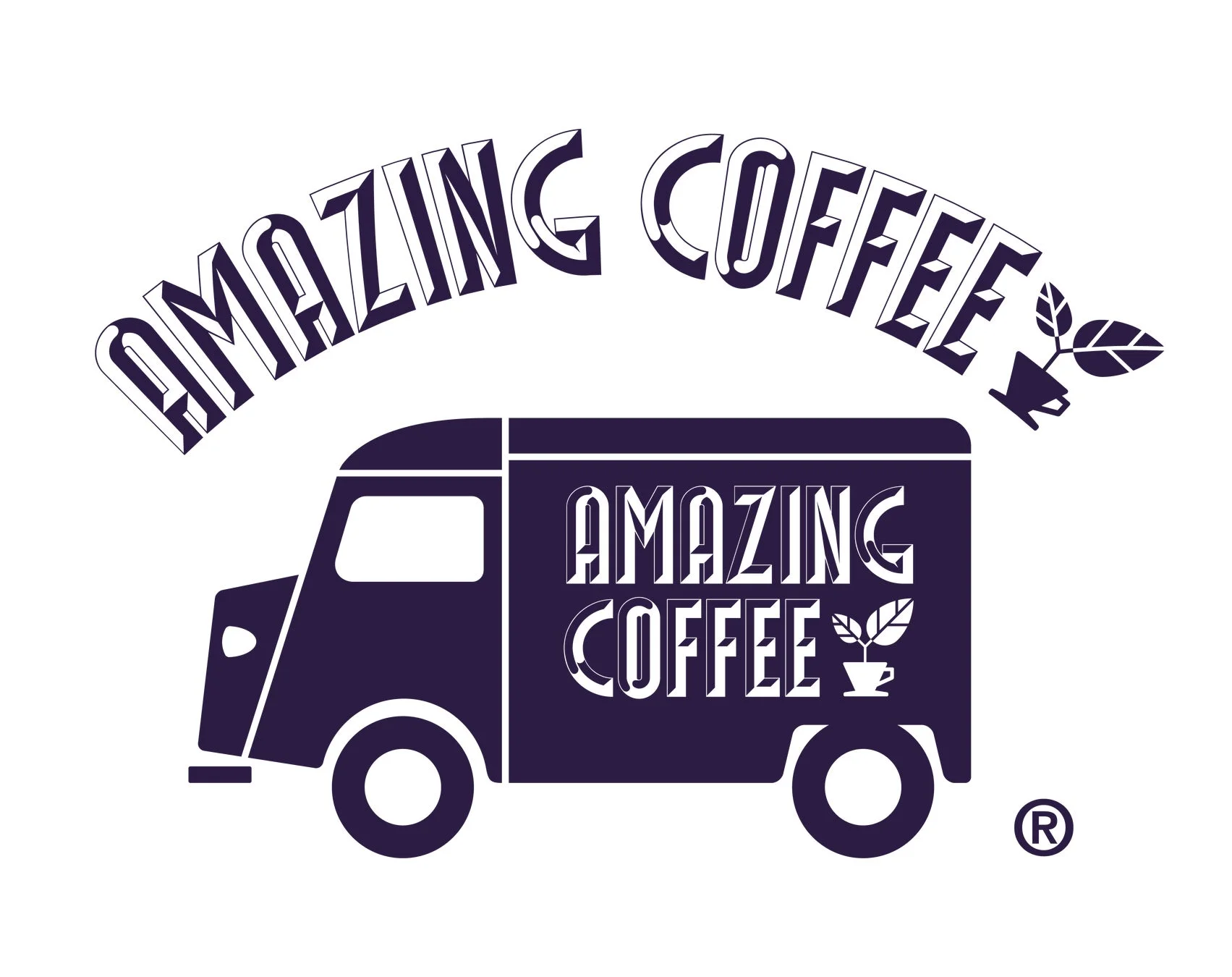 AMAZING COFFEE ロゴ