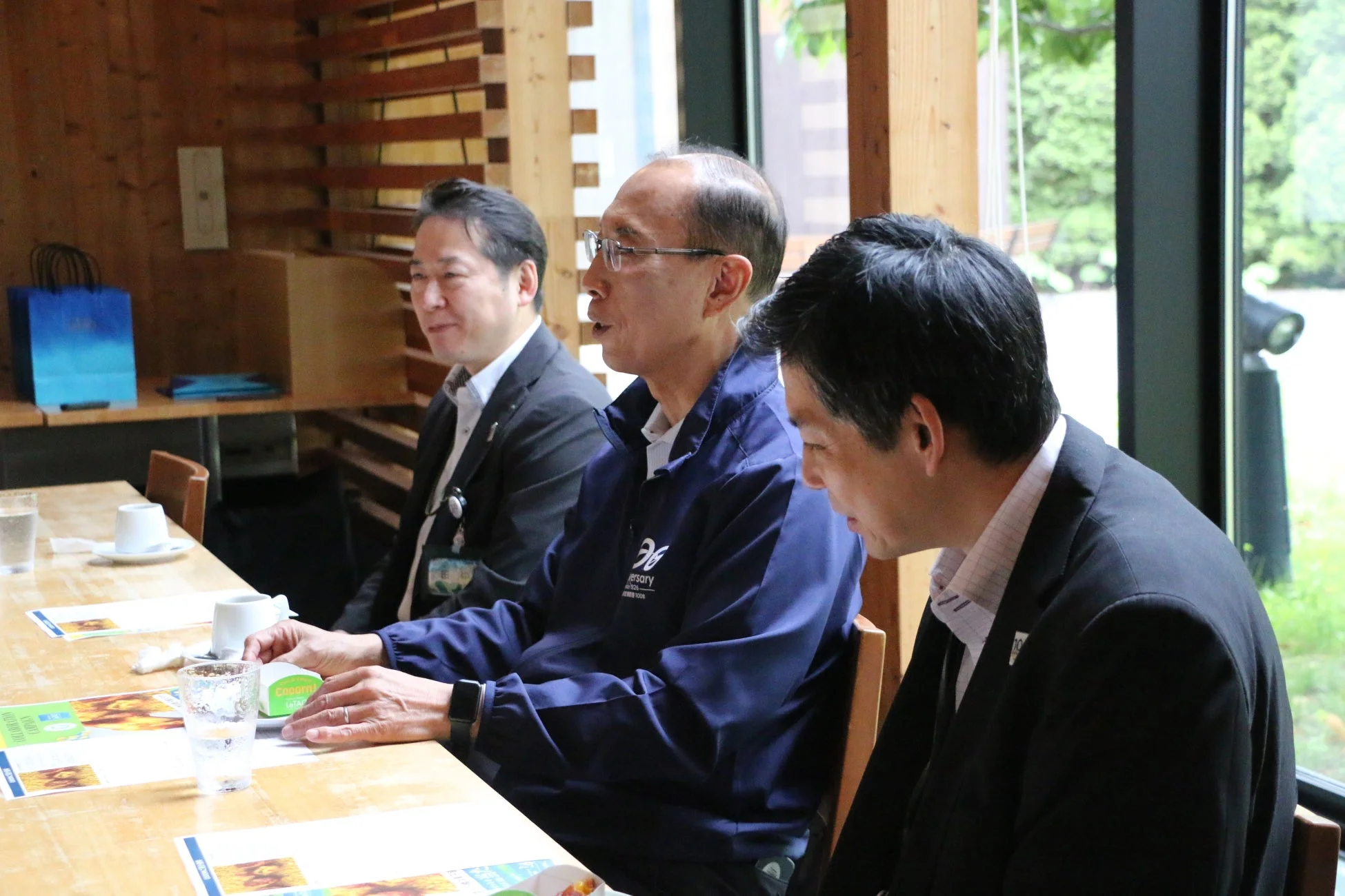 会議の様子