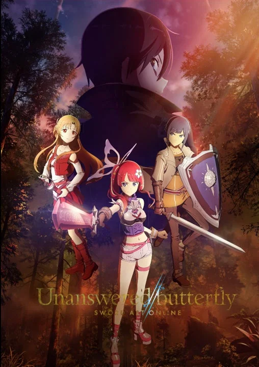 Unanswered//butterfly プロモーションアニメ映像
