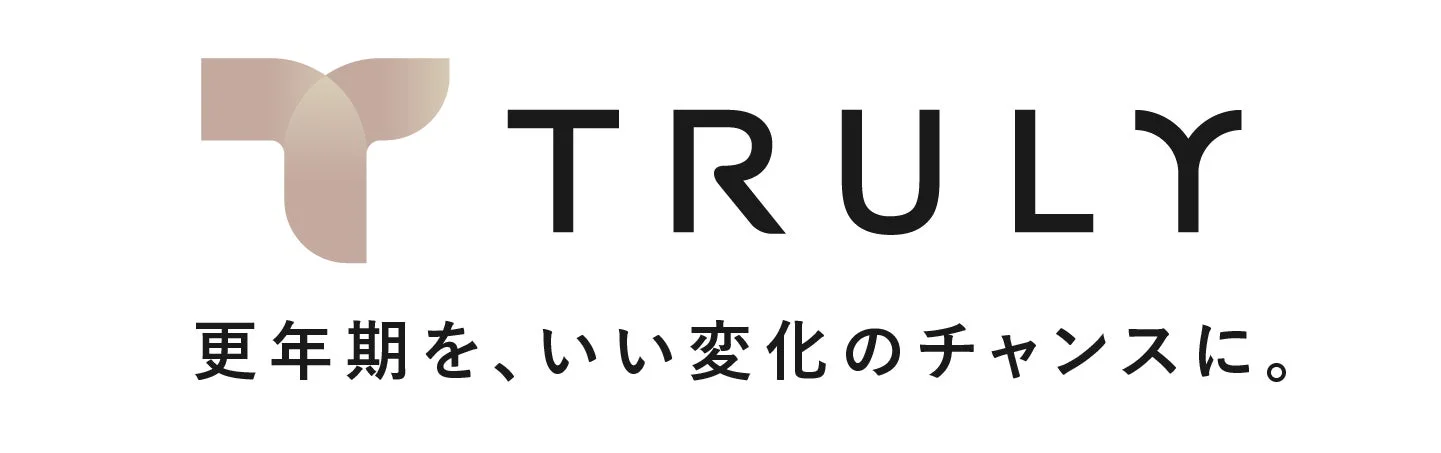 TRULYのロゴとメッセージ