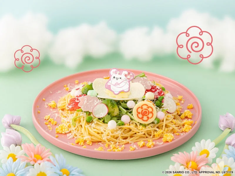 まるんのパスタ