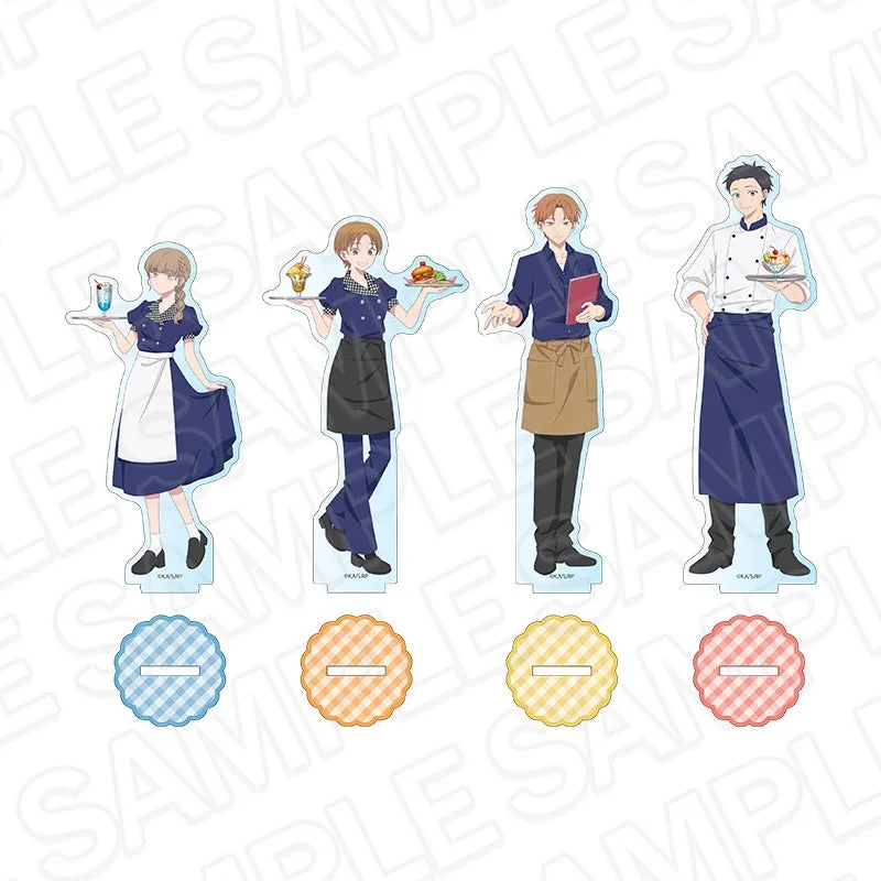 アクリルフィギュア cafe ver.
