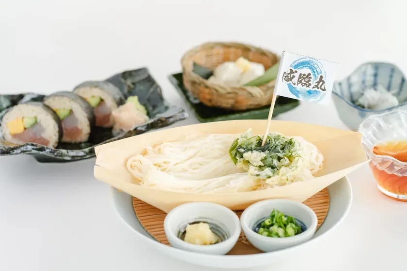 【道の駅うずしお】夏もうずしお推しのうずうずメニュー(1)