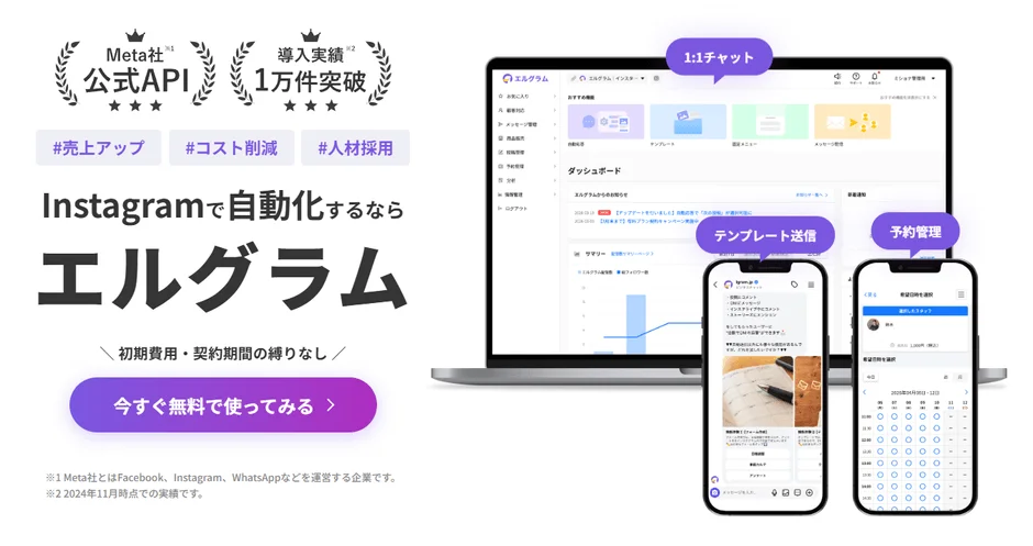 エルグラムの機能紹介