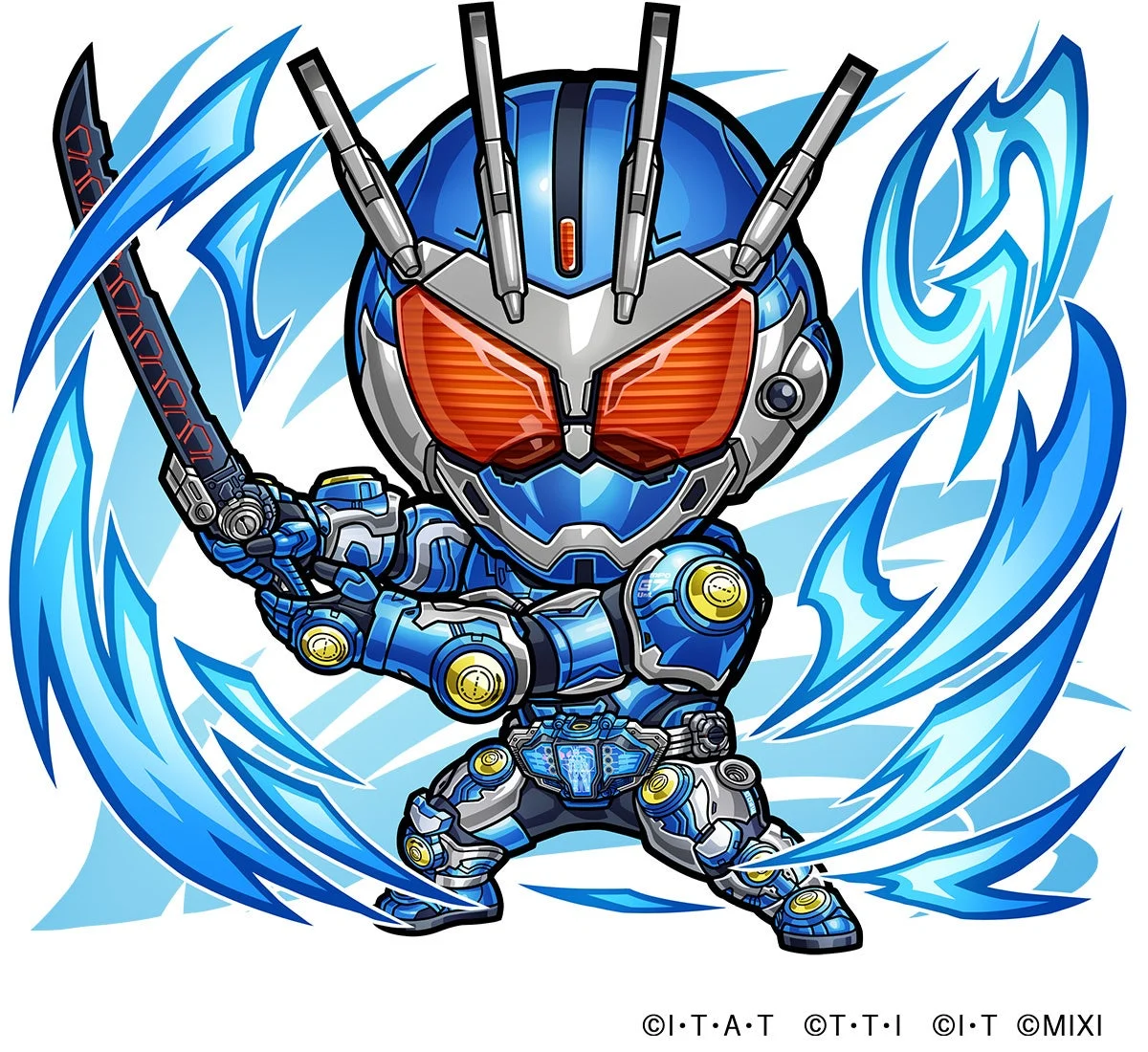 仮面ライダーG7