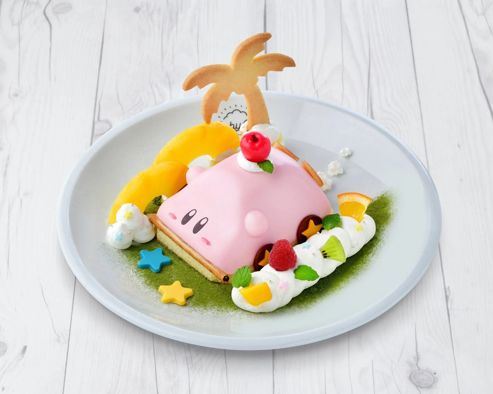 ヘンケイ!くるまほおばりケーキ