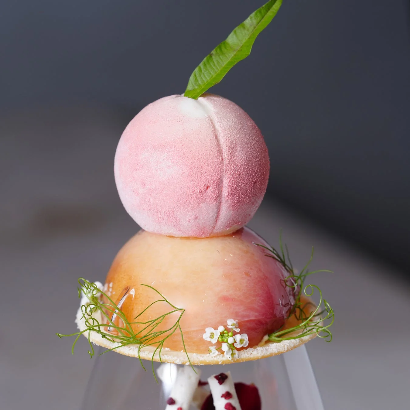 Parfait Peach Bloom 球体