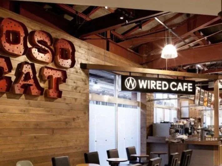 WIRED CAFE 市原SA店
