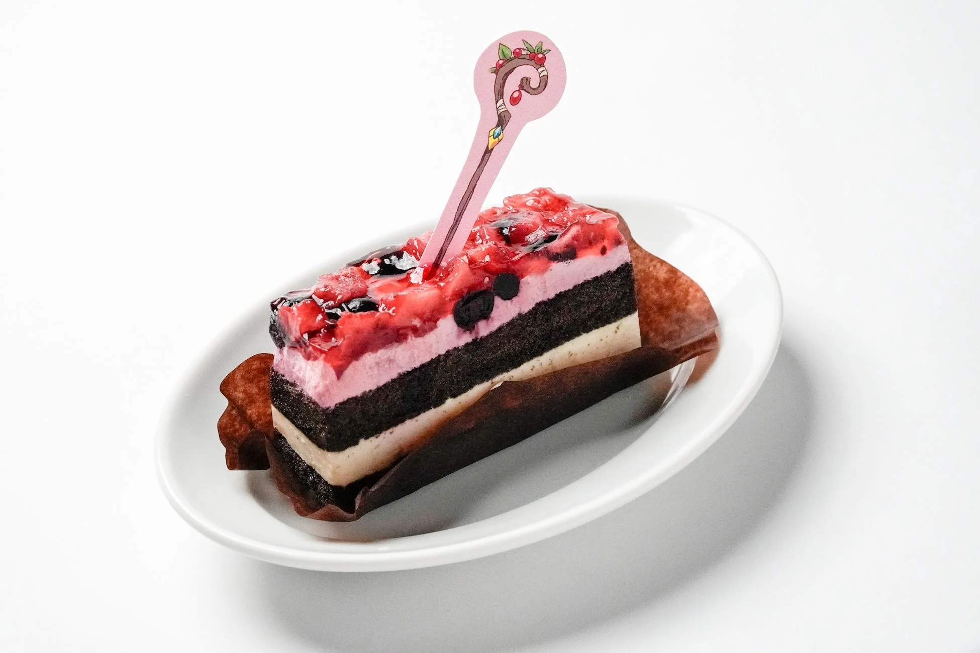 クルルの魔法杖ケーキ