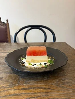 すいかのケーキ